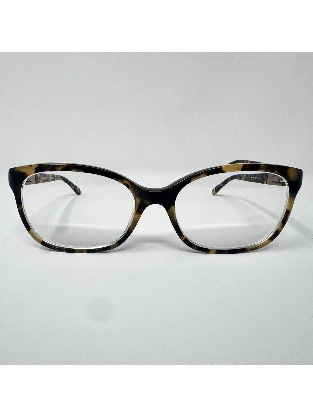 Kate Spade Josette 0ESP Camel Tortoise Eyeglass Frames Only 52-17-135